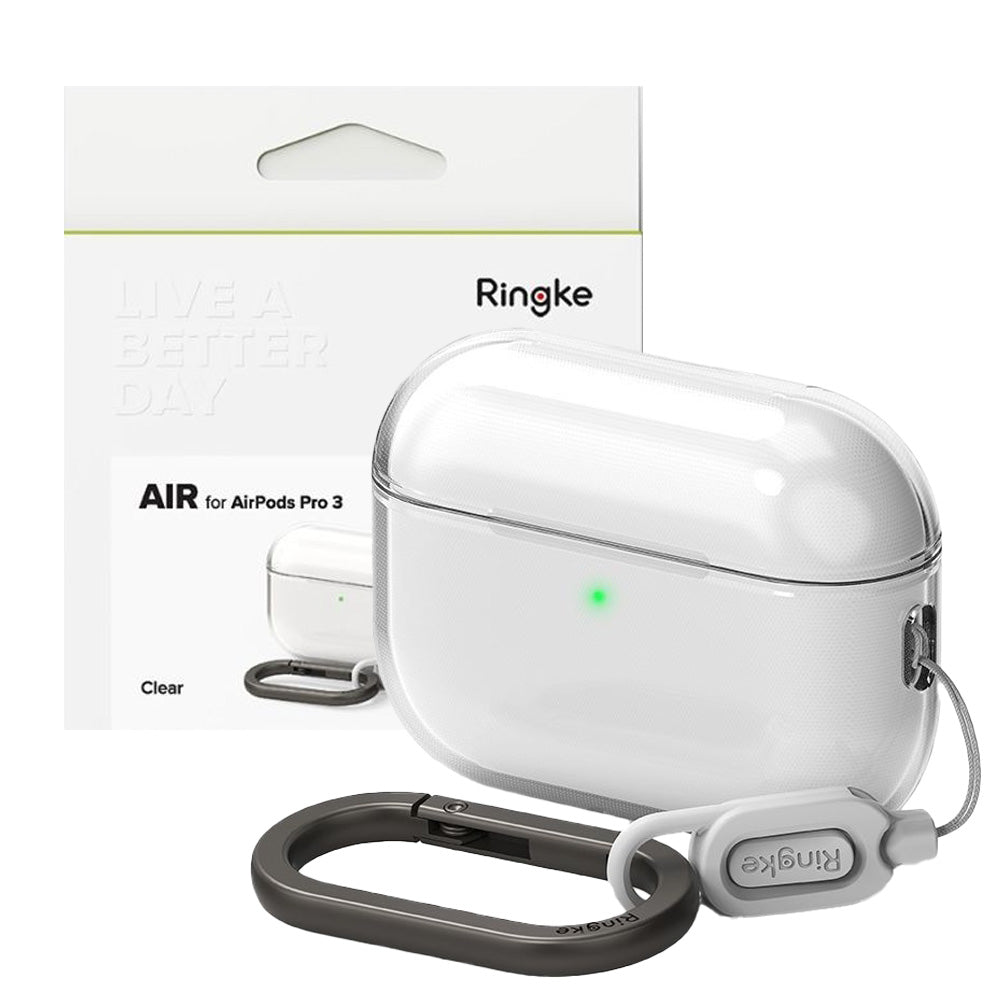 Schutzhülle für Apple AirPods Pro 3, Ringke Air, Transparent