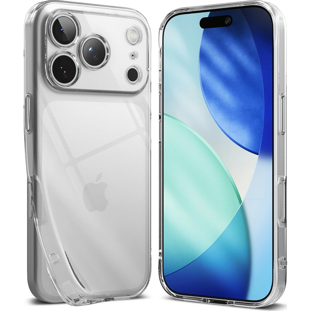 Handyhülle für iPhone 17 Pro, Ringke Air, Transparent