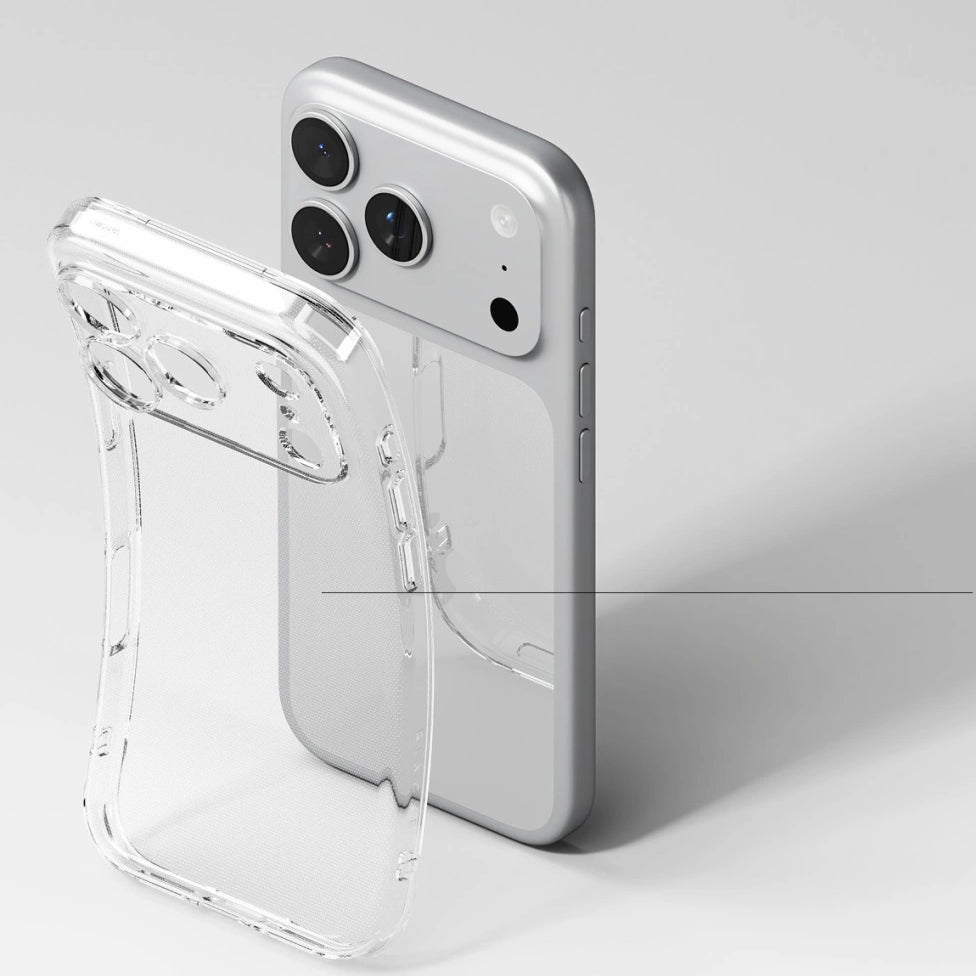 Handyhülle für iPhone 17 Pro, Ringke Air, Transparent