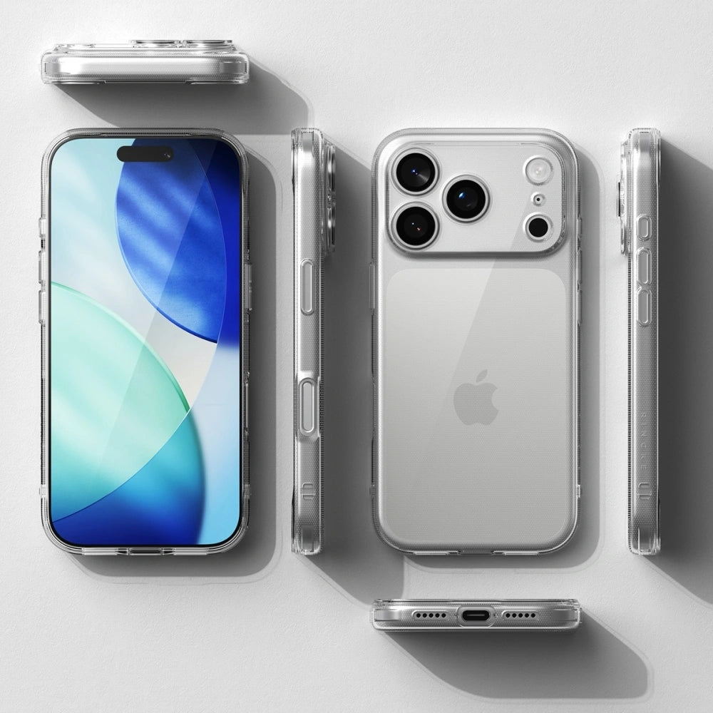 Handyhülle für iPhone 17 Pro, Ringke Air, Transparent