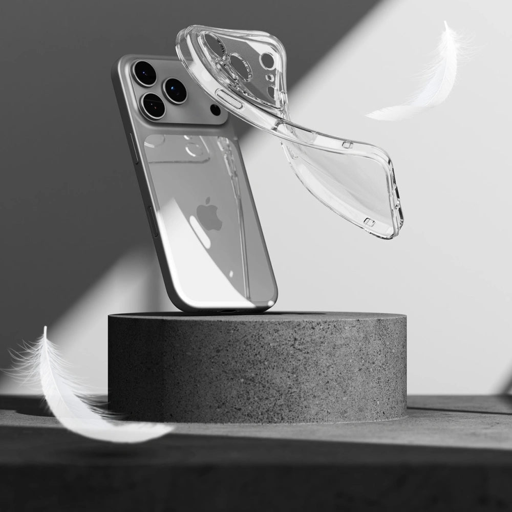 Handyhülle für iPhone 17 Pro, Ringke Air, Transparent