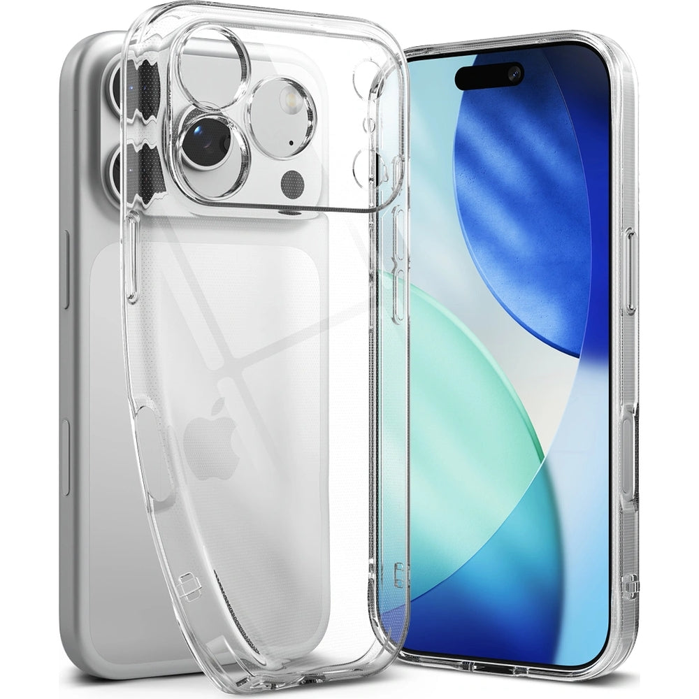 Handyhülle für iPhone 17 Pro Max, Ringke Air, Transparent