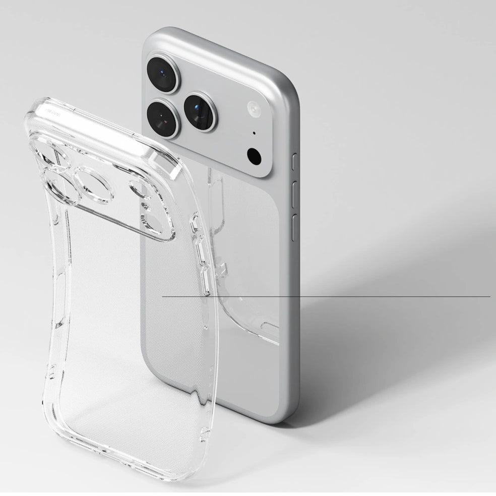Handyhülle für iPhone 17 Pro Max, Ringke Air, Transparent