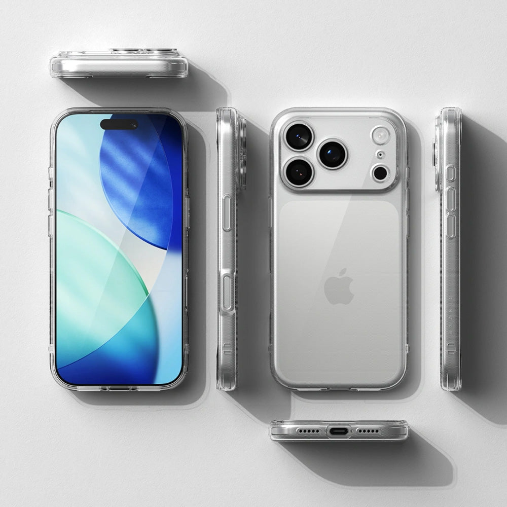 Handyhülle für iPhone 18 Pro / 17 Pro, Ringke Air, Transparent (5/9)