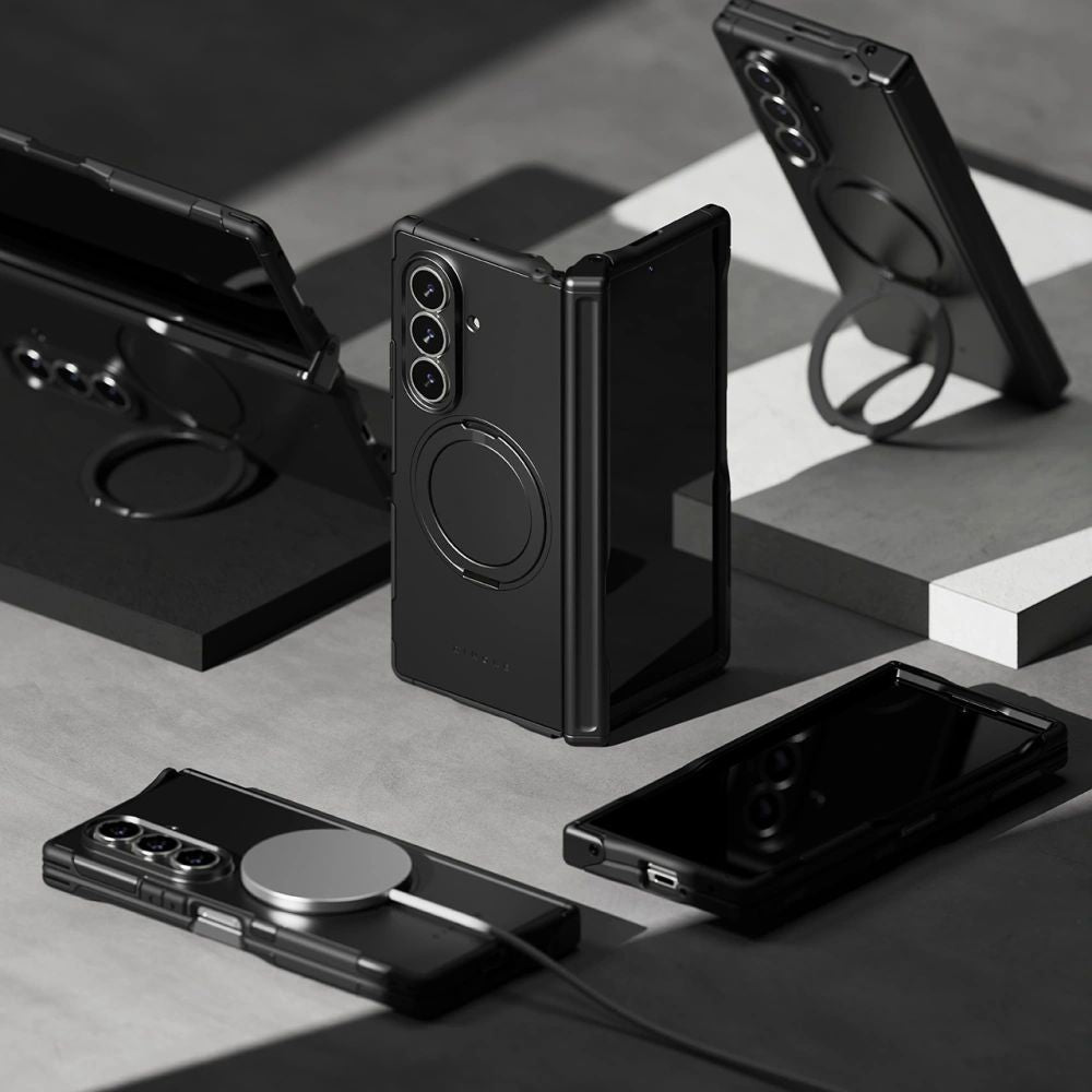 Handyhülle für Galaxy Z Fold7, Ringke Alles mit MagSafe, Schwarz
