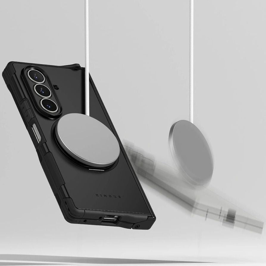Handyhülle für Galaxy Z Fold7, Ringke Alles mit MagSafe, Schwarz