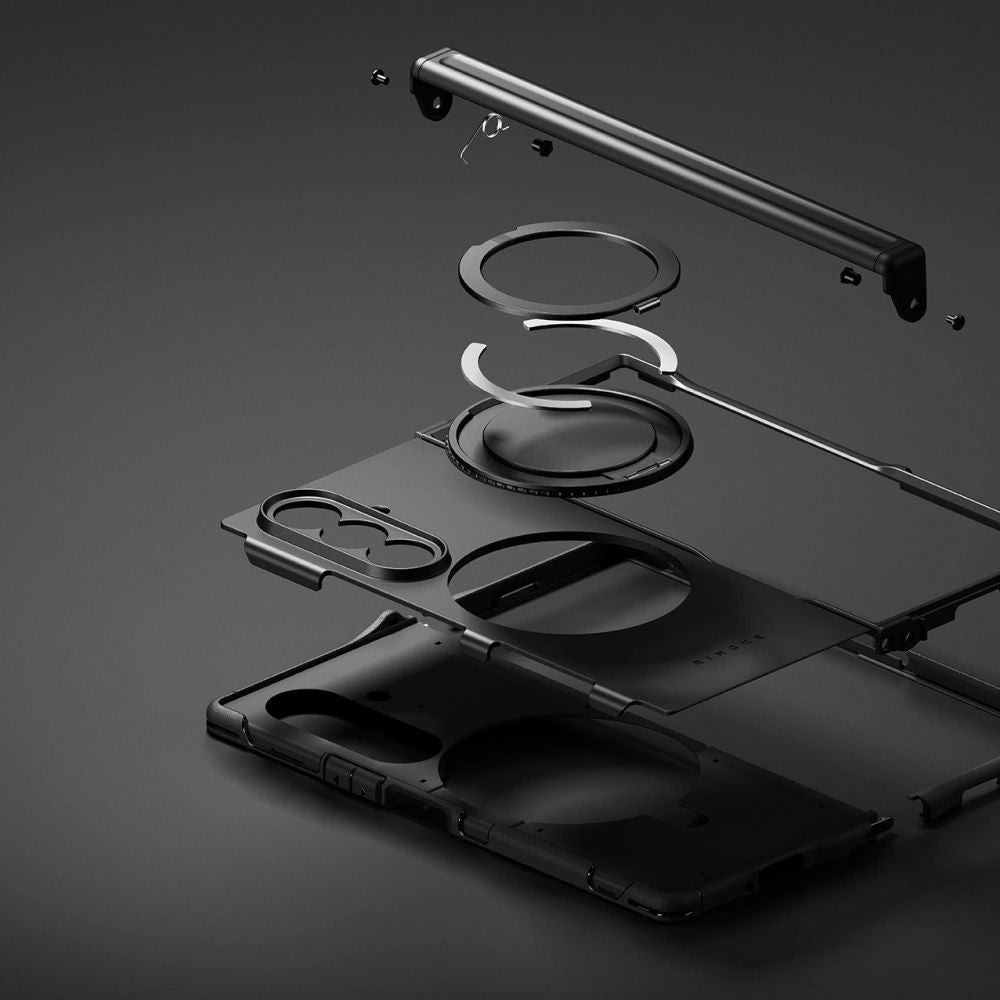 Handyhülle für Galaxy Z Fold7, Ringke Alles mit MagSafe, Schwarz