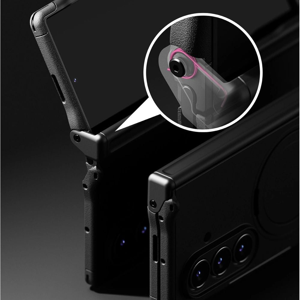 Handyhülle für Galaxy Z Fold7, Ringke Alles mit MagSafe, Schwarz