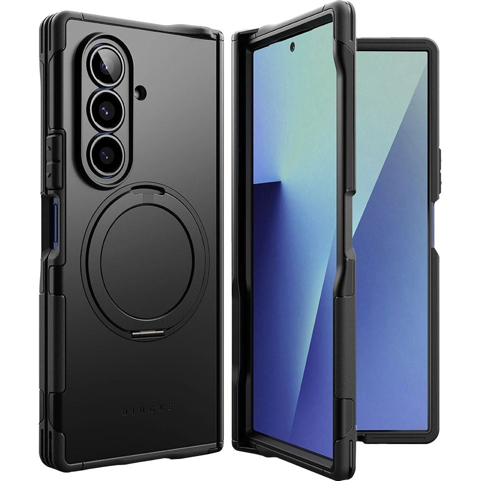 Handyhülle für Galaxy Z Fold7, Ringke Alles mit MagSafe, Schwarz