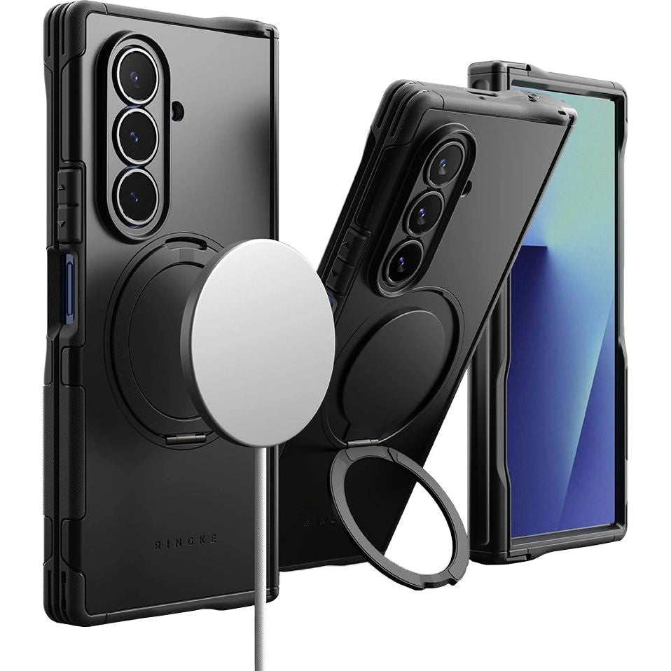 Handyhülle für Galaxy Z Fold7, Ringke Alles mit MagSafe, Schwarz