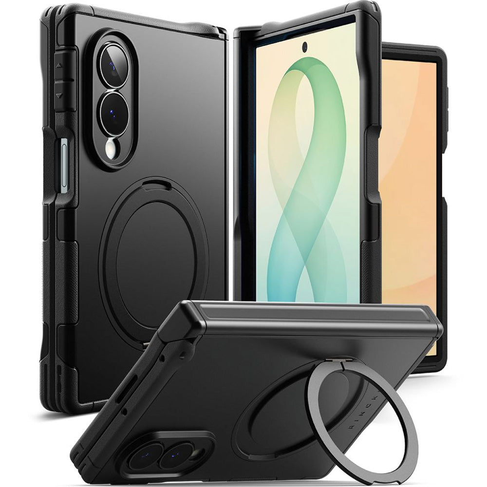 Handyhülle für Galaxy Z Fold8, Ringke Alles mit MagSafe, Schwarz (1/8)