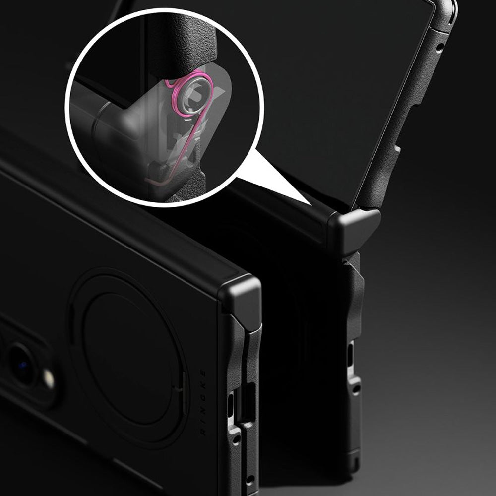 Handyhülle für Galaxy Z Fold8, Ringke Alles mit MagSafe, Schwarz (8/8)