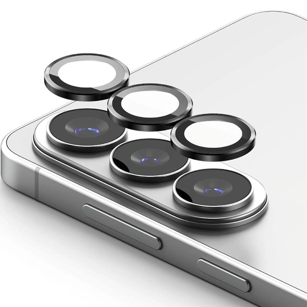 Kameraschutz für Galaxy S26 / S26 Plus, Ringke Camera Lens Frame Glass, 2-Pack, Schwarz