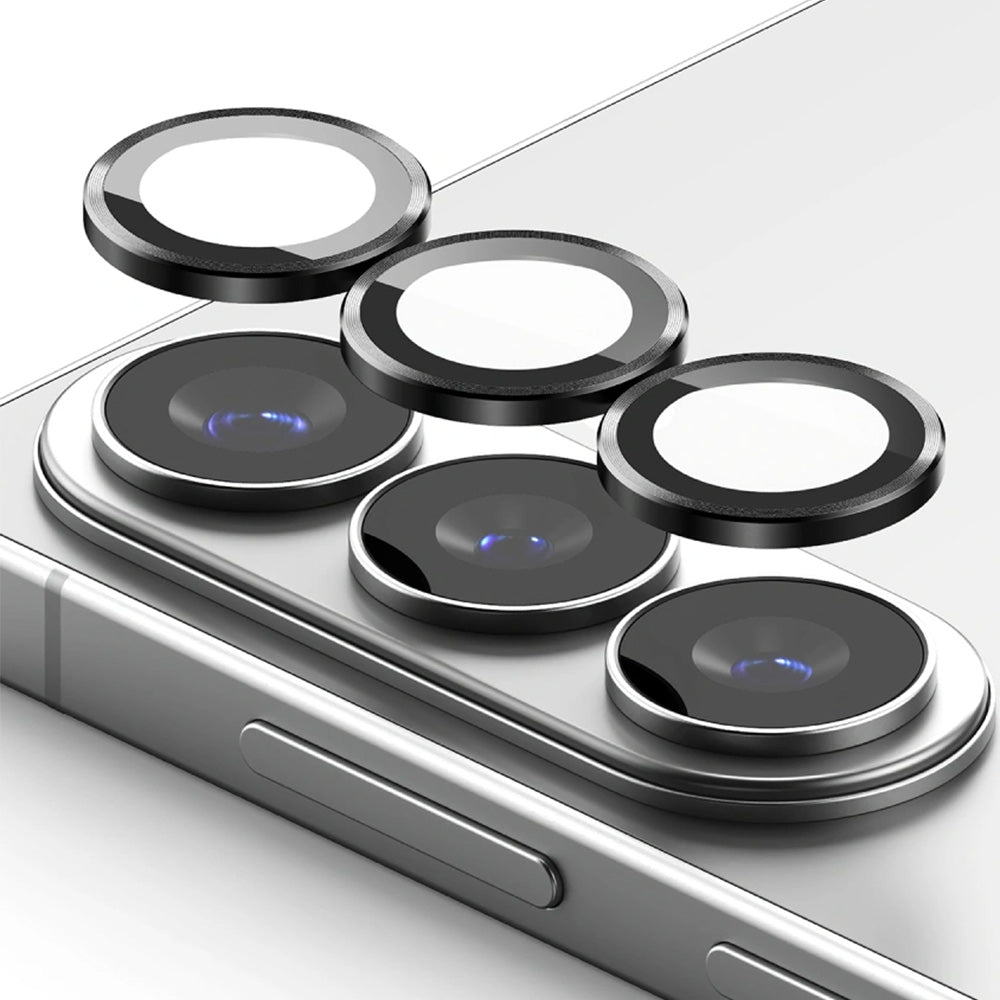 Kameraschutz für Galaxy S26 / S26 Plus, Ringke Camera Lens Frame Glass, 2-Pack, Schwarz
