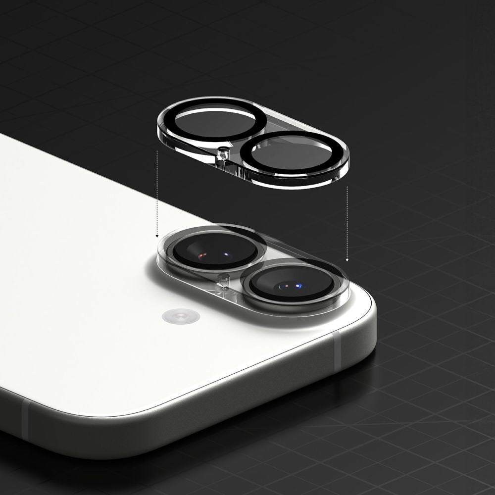 Kameraschutz Ringke Camera Full Cover Glass für iPhone 17, 2 Stück