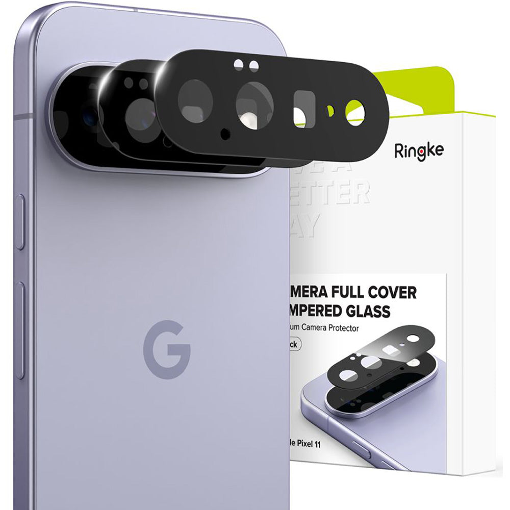 Kameraschutz Ringke Camera Full Cover Glass für Google Pixel 11, 2 Stück