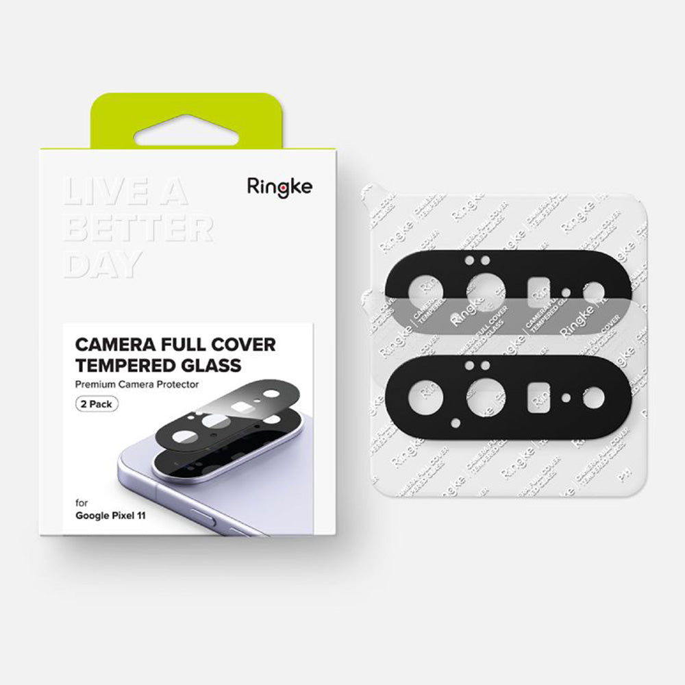 Kameraschutz Ringke Camera Full Cover Glass für Google Pixel 11, 2 Stück