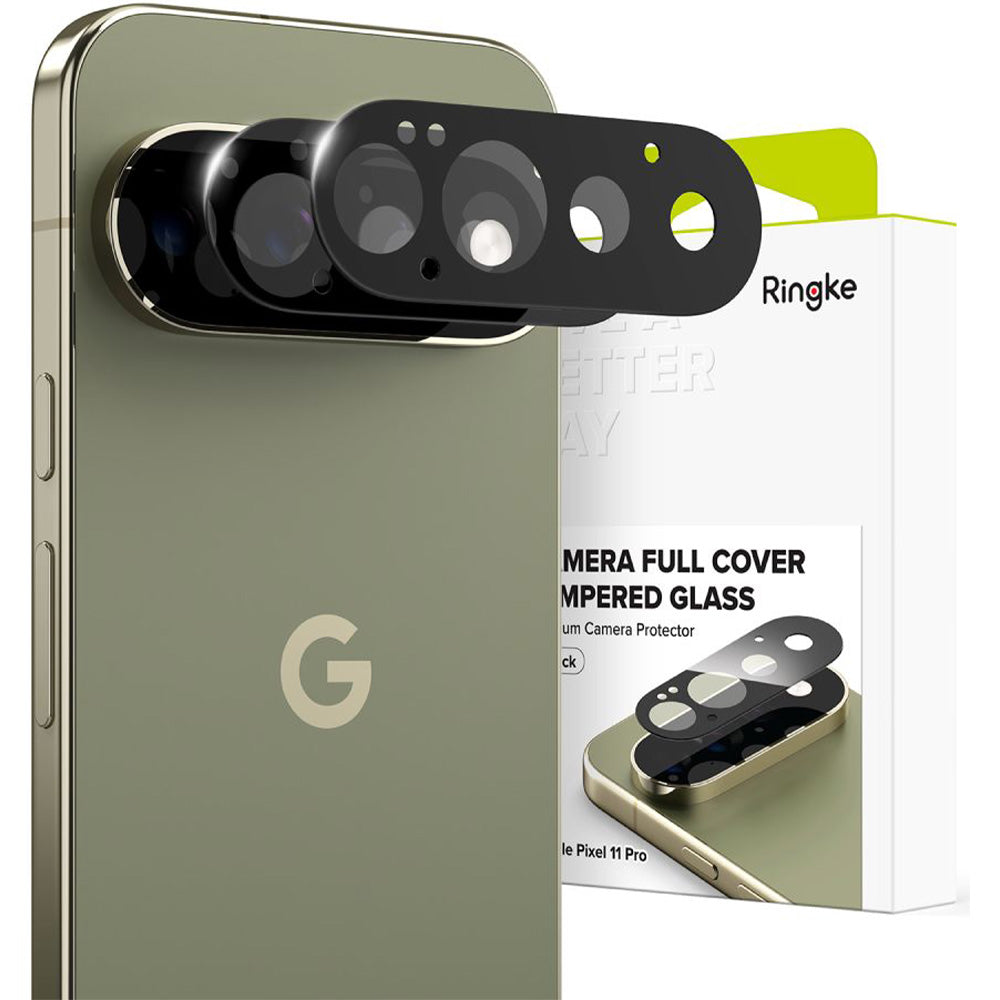 Kameraschutz Ringke Camera Full Cover Glass für Google Pixel 11 Pro, 2 Stück