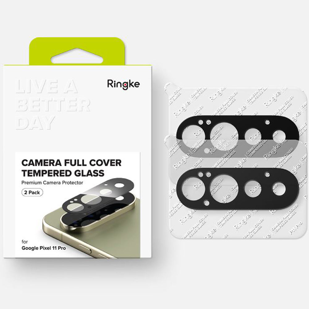 Kameraschutz Ringke Camera Full Cover Glass für Google Pixel 11 Pro, 2 Stück