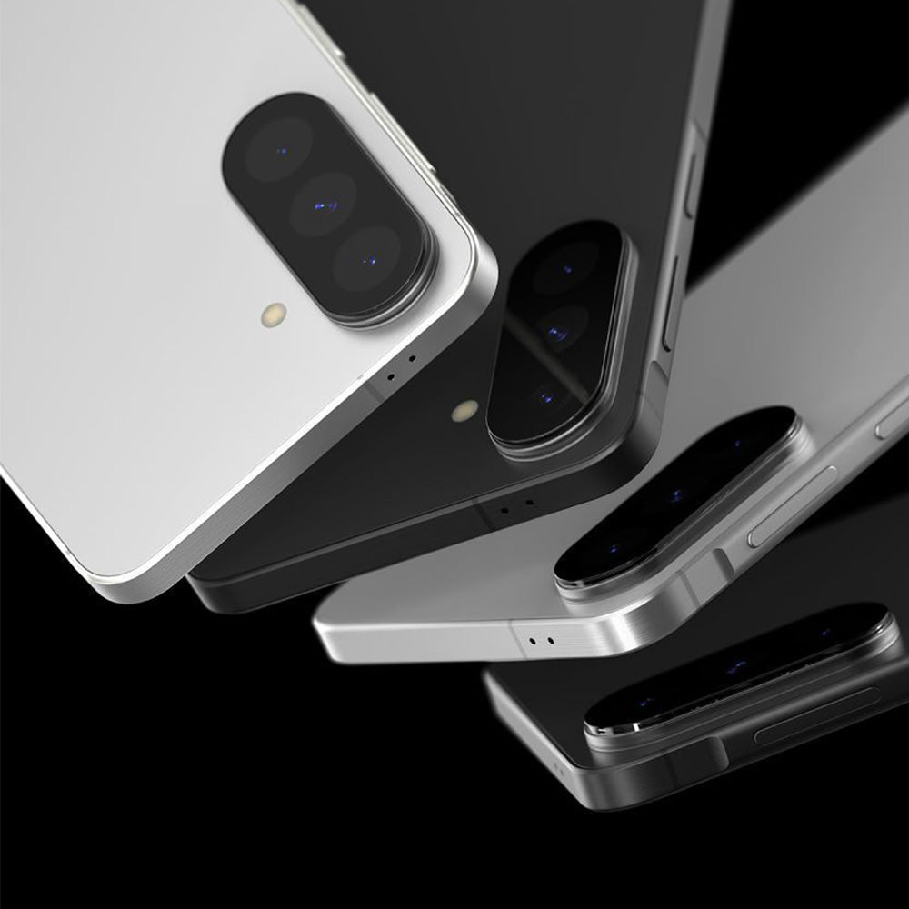 Kameraschutz für Galaxy A57 5G / A37 5G, Ringke Camera Full Cover Glass, 2 Stück, Transparent-Schwarz