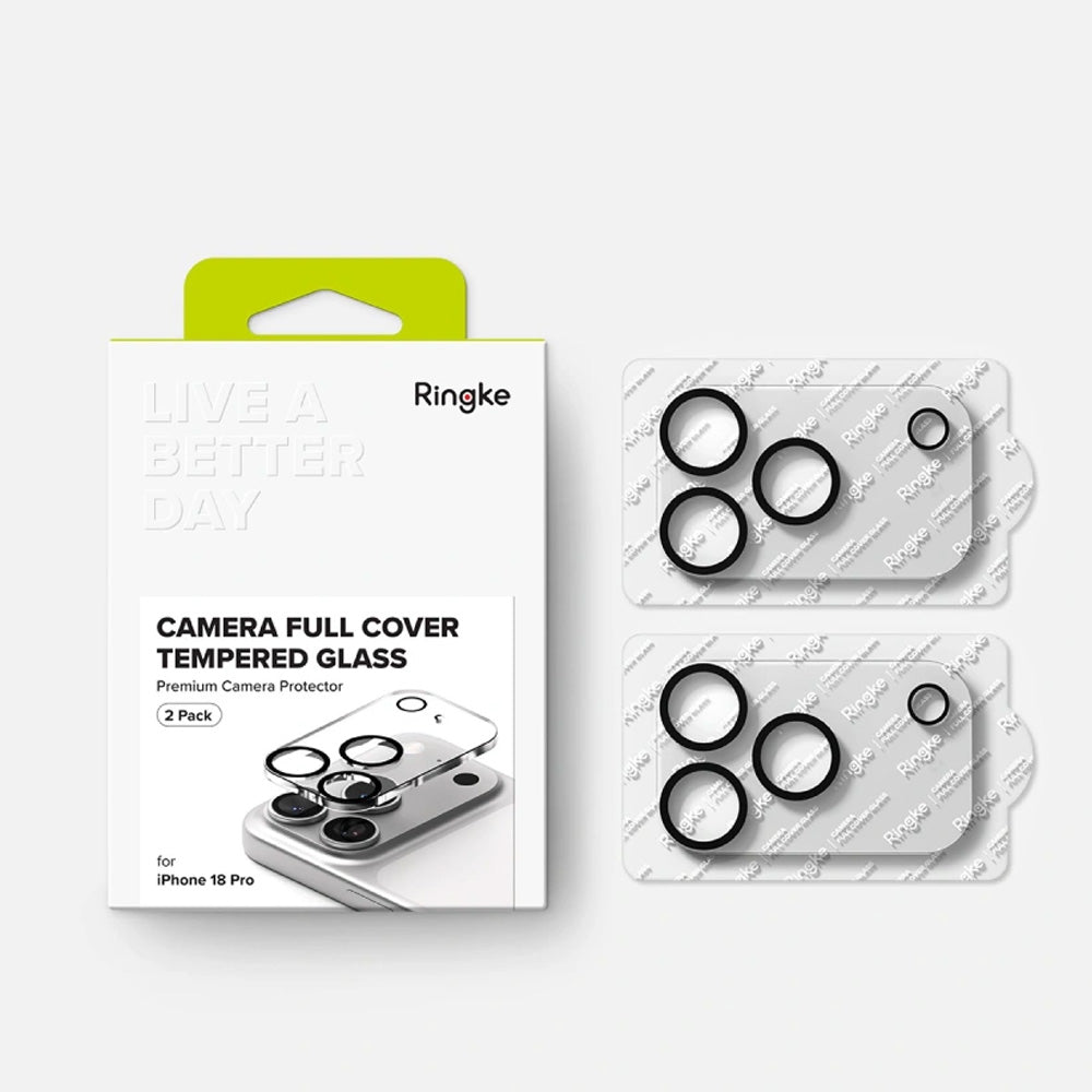 Kameraschutz Ringke Camera Full Cover Glass für iPhone 18 Pro, 2 Stück (4/8)