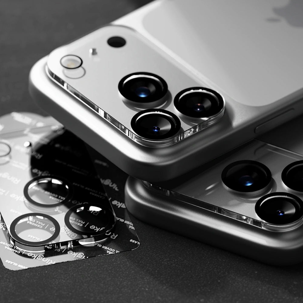 Kameraschutz Ringke Camera Full Cover Glass für iPhone 18 Pro, 2 Stück (6/8)