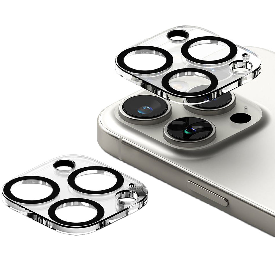Gehärtetes Glas für die Kamera für iPhone 16 Pro Max / 16 Pro, Ringke Camera Protector, 2 Stück