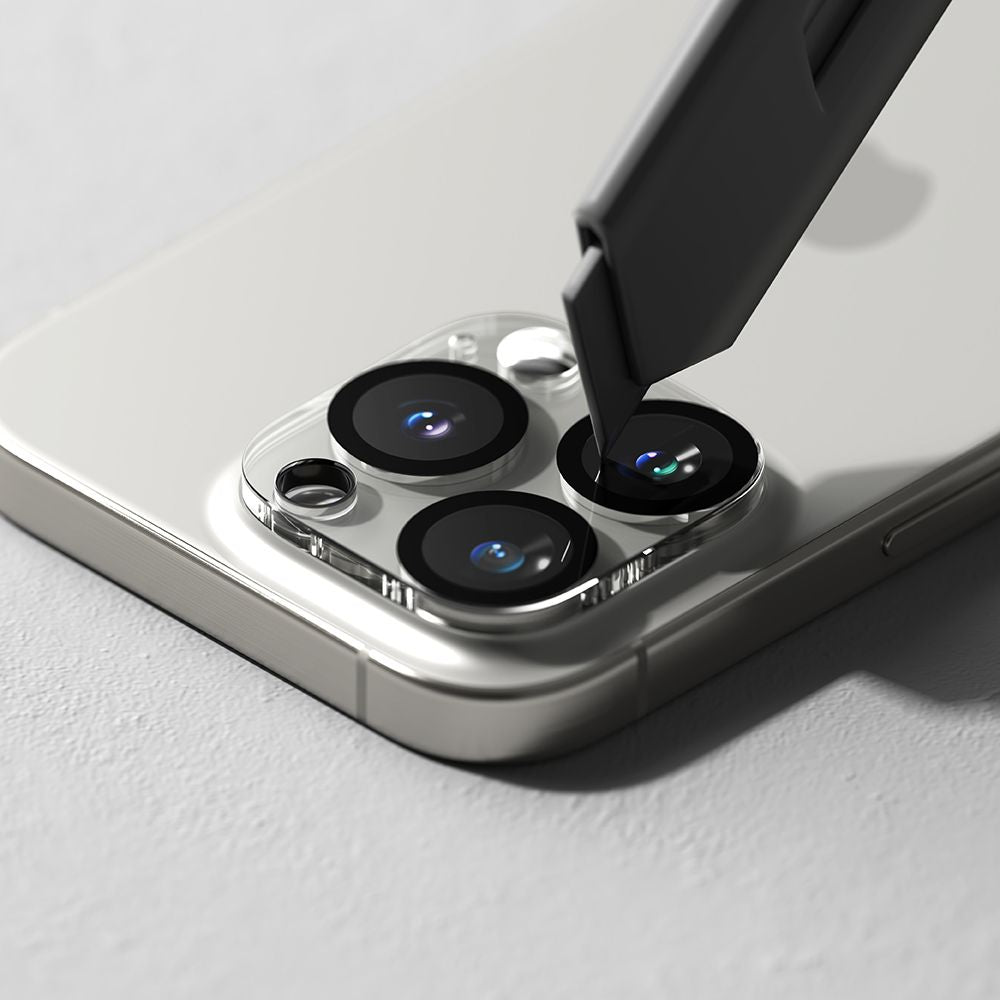 Gehärtetes Glas für die Kamera für iPhone 16 Pro Max / 16 Pro, Ringke Camera Protector, 2 Stück
