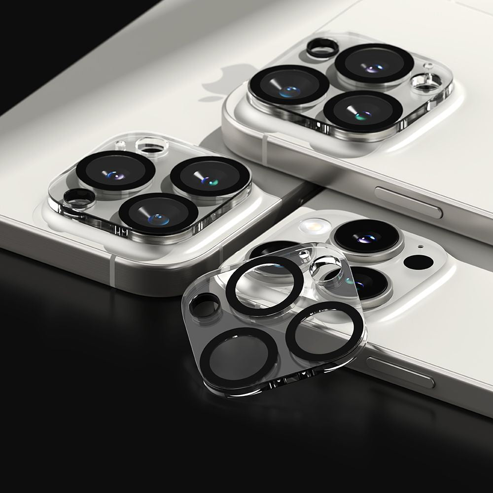 Gehärtetes Glas für die Kamera für iPhone 16 Pro Max / 16 Pro, Ringke Camera Protector, 2 Stück