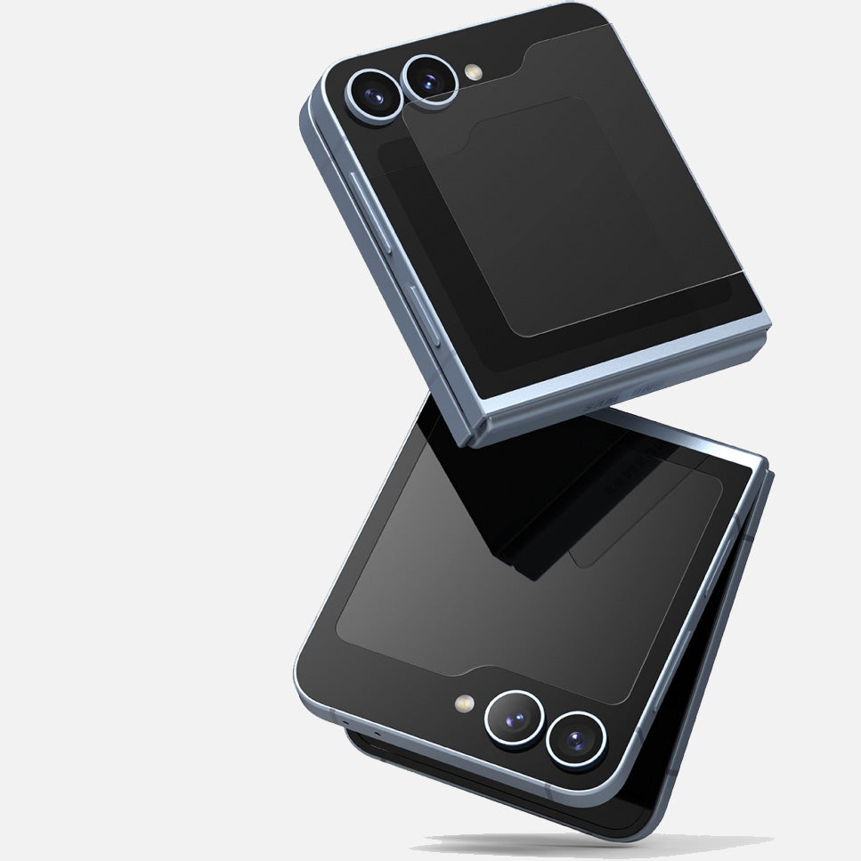 Glas für den äußeren Bildschirm für Galaxy Z Flip7 FE / 6, Ringke Cover Display 2-Pack