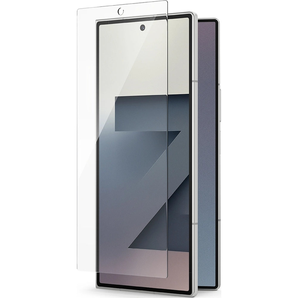 Gehärtetes Bildschirmglas mit Applikator für Galaxy Z Fold7, Ringke Cover Display Easy Slide, Transparent, 2 Stück