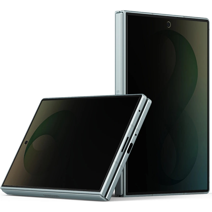 Sichtschutzglas mit Applikator für Galaxy Z Fold8, Ringke Easy Slide Privacy 360, 2 Stück