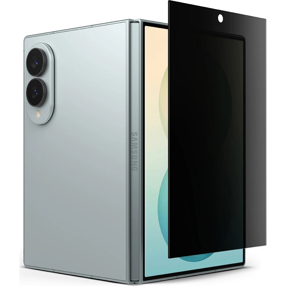 Sichtschutzglas mit Applikator für Galaxy Z Fold8, Ringke Easy Slide Privacy 360, 2 Stück