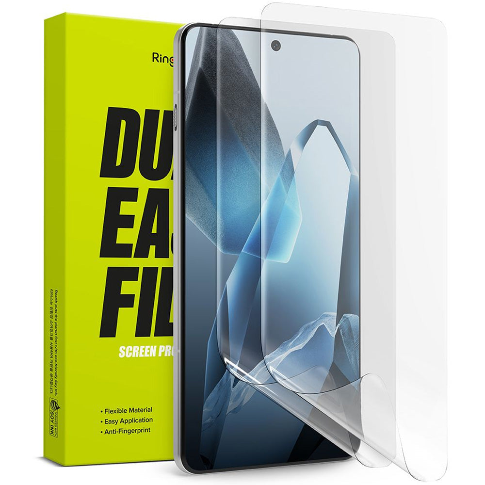 Hydrogel-Bildschirmfolie für OnePlus 13, Ringke Dual Easy Film Full Cover, 2 Stück