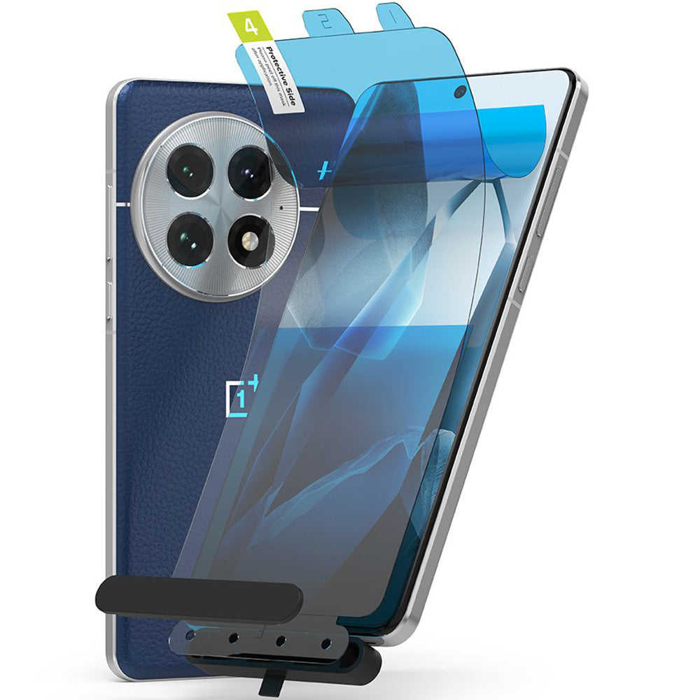 Hydrogel-Bildschirmfolie für OnePlus 13, Ringke Dual Easy Film Full Cover, 2 Stück