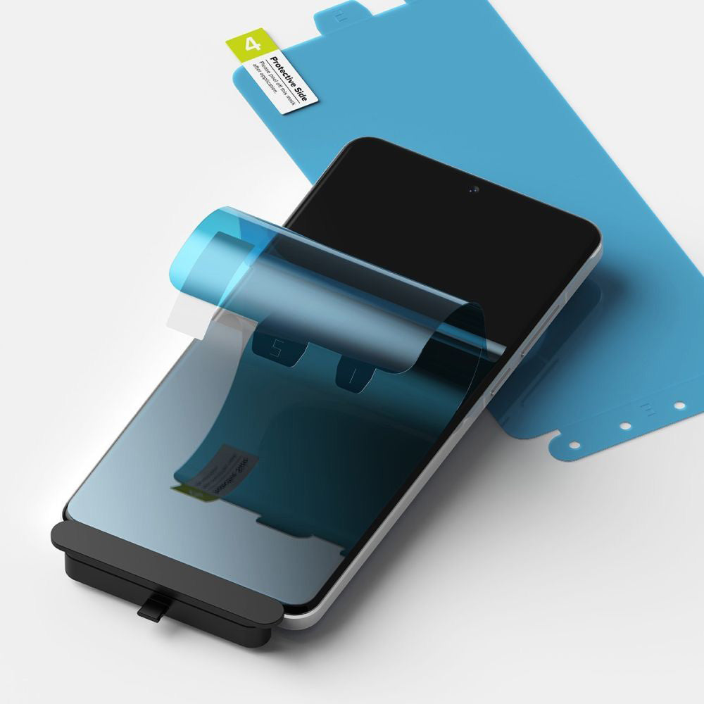 Hydrogel-Bildschirmfolie für OnePlus 13, Ringke Dual Easy Film Full Cover, 2 Stück