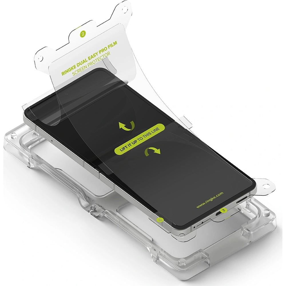 Schutzfolie für Galaxy Z Flip7, Ringke Dual Easy Film, 2 Stück