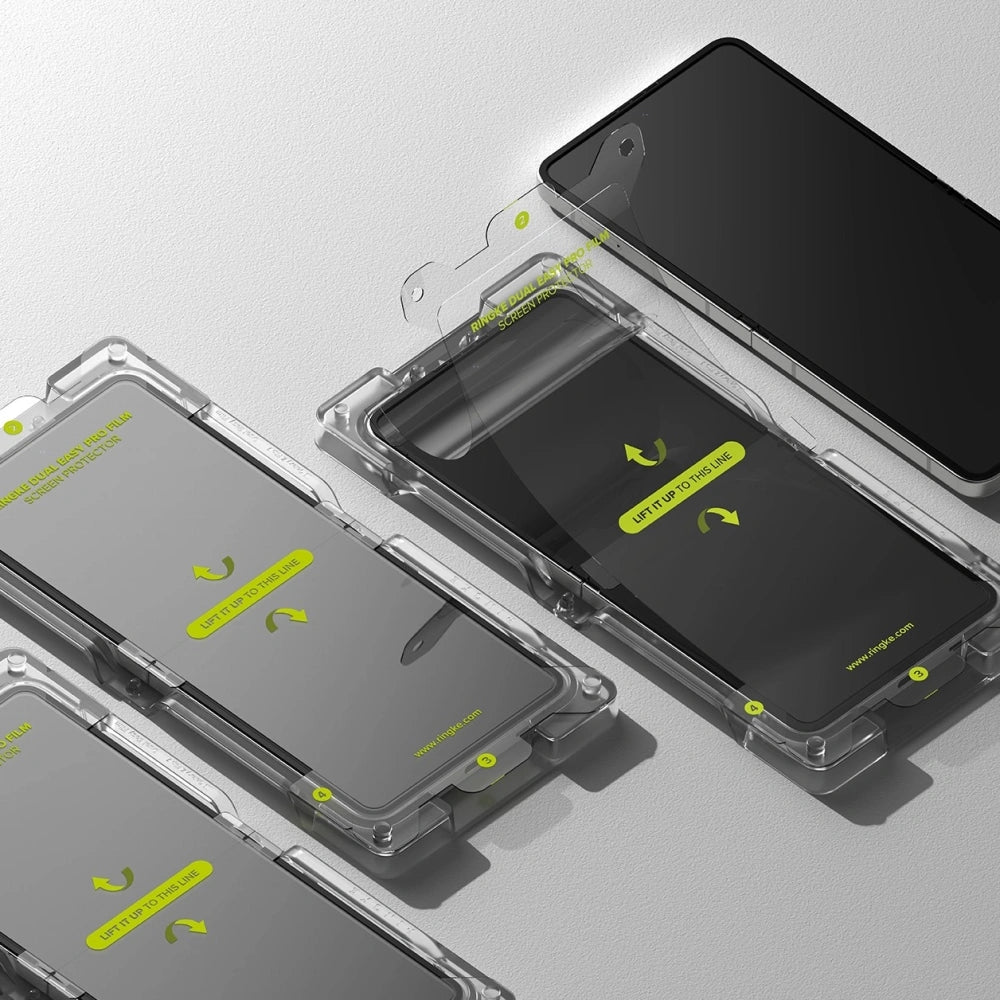 Schutzfolie für Galaxy Z Flip7, Ringke Dual Easy Film, 2 Stück