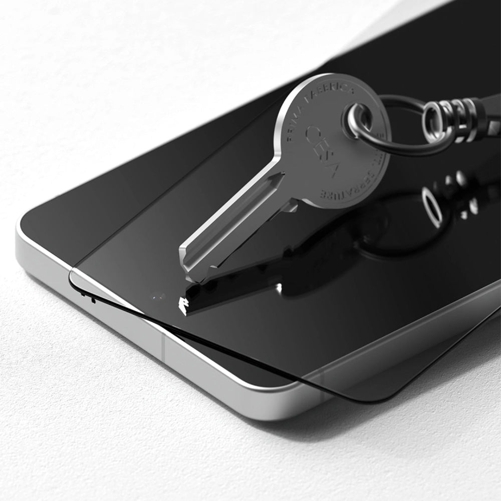 Gehärtetes Bildschirmglas mit Applikator für Galaxy S26, Ringke Easy Slide, 2 Stück