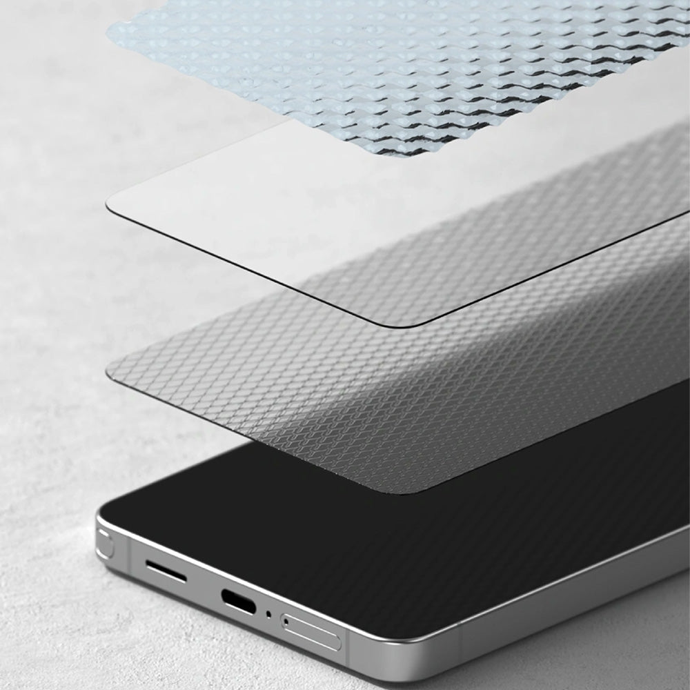 Gehärtetes Bildschirmglas mit Applikator für Galaxy S26 Ultra, Ringke Easy Slide, 2 Stück