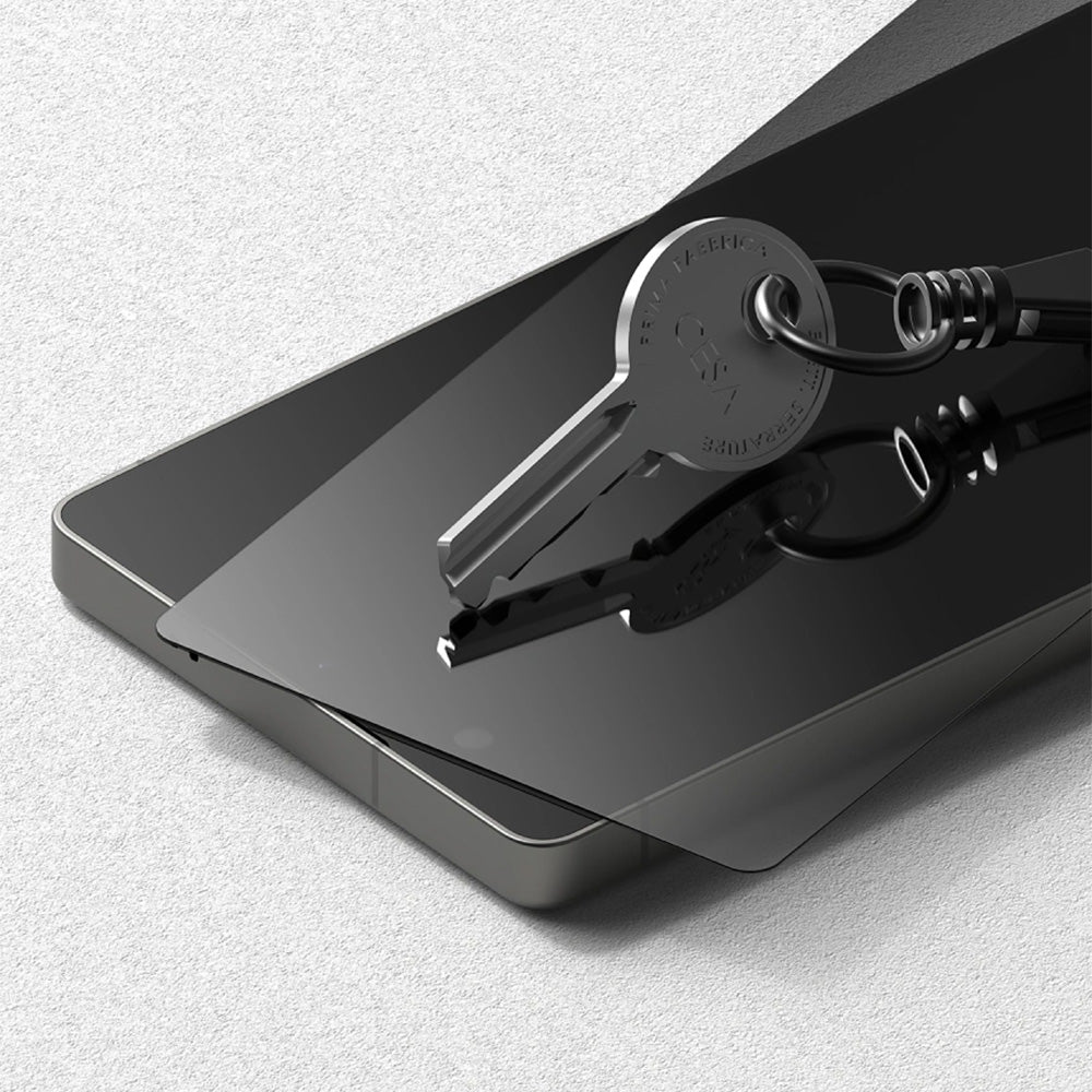 Sichtschutzglas mit Applikator für Galaxy S26 Ultra, Ringke Easy Slide, 2 Stück