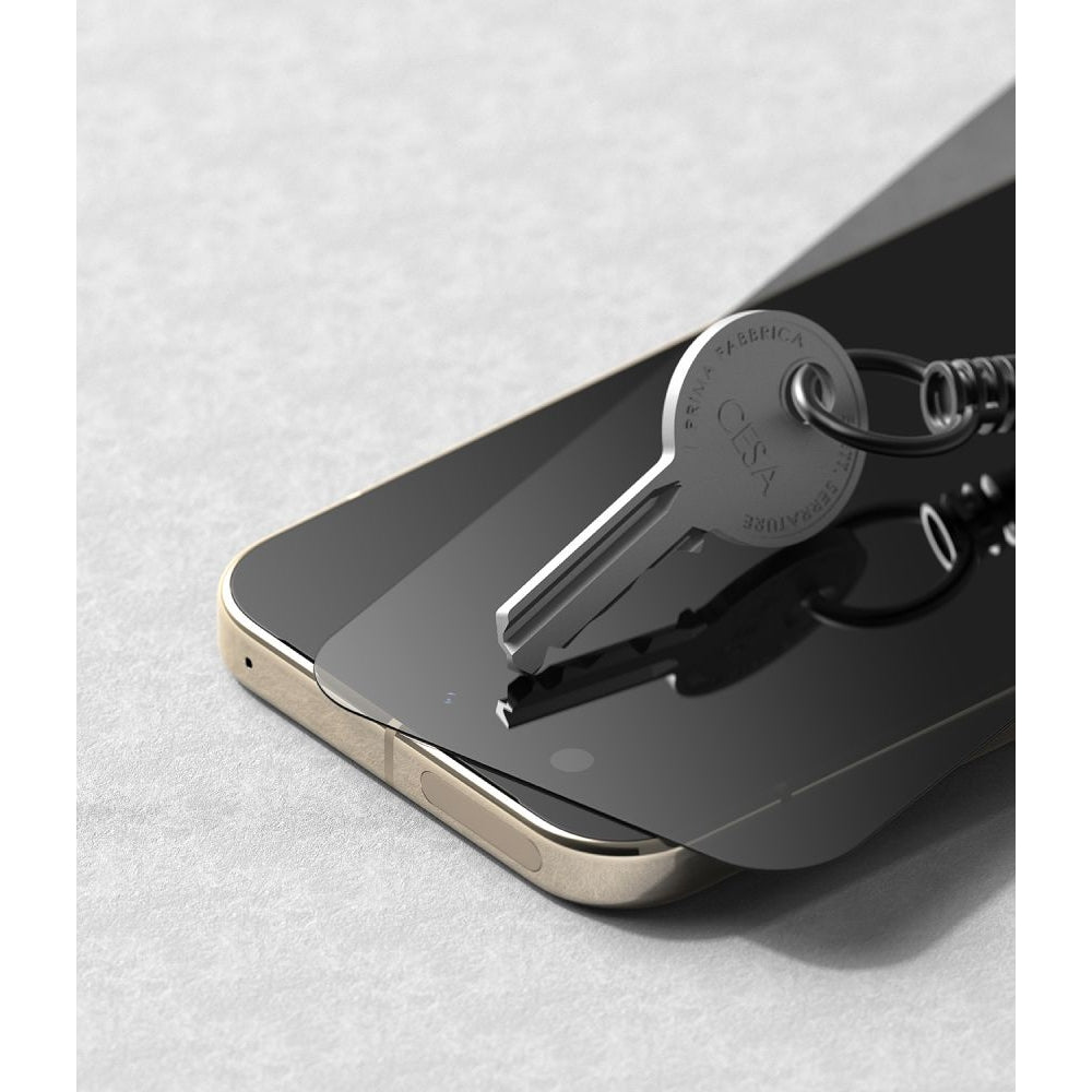 Sichtschutzglas mit Applikator für Google Pixel 11 Pro/10Pro/9Pro, Ringke Easy Slide, 2 Stück