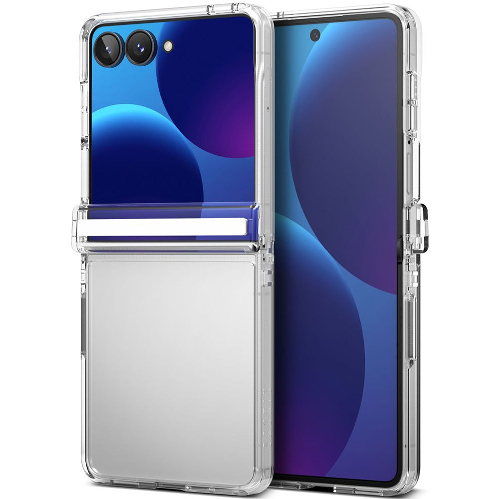 Handyhülle für Galaxy Z Flip8, Ringke Fusion Flap, Transparent (3/8)