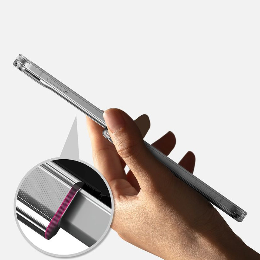 Handyhülle für Galaxy Z Flip8, Ringke Fusion Flap, Transparent (5/8)