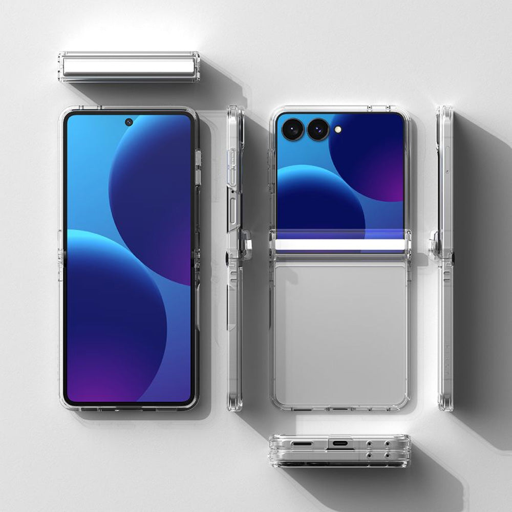 Handyhülle für Galaxy Z Flip8, Ringke Fusion Flap, Transparent (6/8)