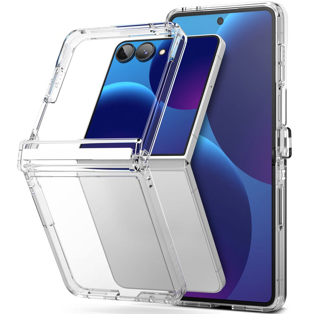 Handyhülle für Galaxy Z Flip8, Ringke Fusion Flap, Transparent (8/8)