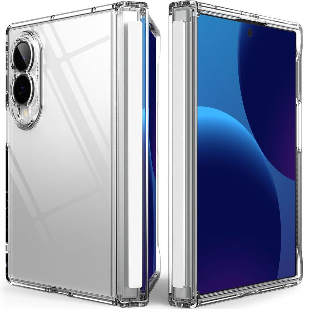 Handyhülle für Galaxy Z Fold8, Ringke Fusion Flap, Transparent (1/9)