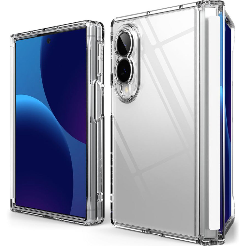 Handyhülle für Galaxy Z Fold8, Ringke Fusion Flap, Transparent (4/9)