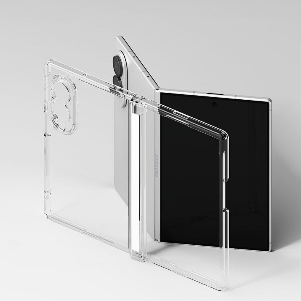 Handyhülle für Galaxy Z Fold8, Ringke Fusion Flap, Transparent (6/9)