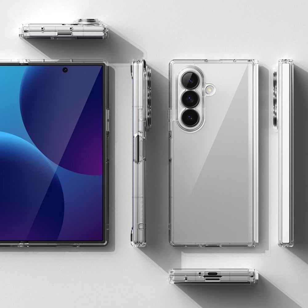 Handyhülle für Galaxy Z Fold8 Ultra, Ringke Fusion Flap, Transparent (4/8)